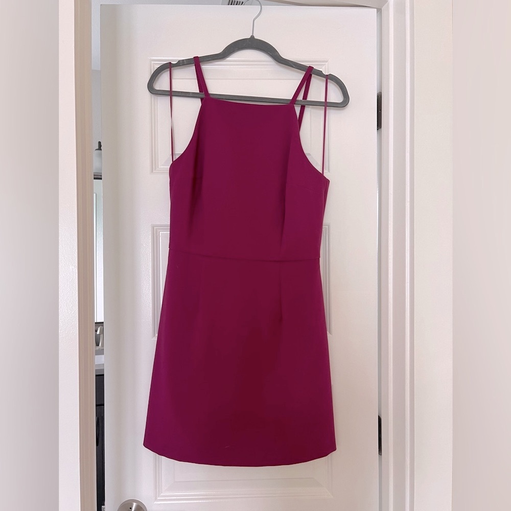 French Connection Whisper Light Sheath Minidress - Size 6